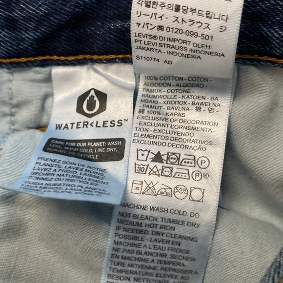 Levi’s 501 nearly new women’s - Picture 10 of 13